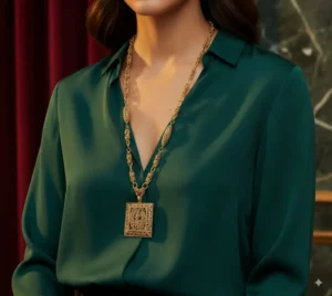 sautoir PENDENTIF MOSHAF