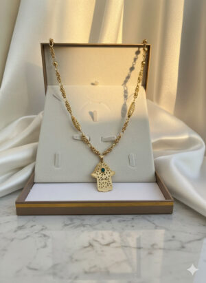 sautoir pendentif khemisa